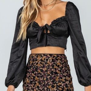 NWT Princess Polly Alexa Top